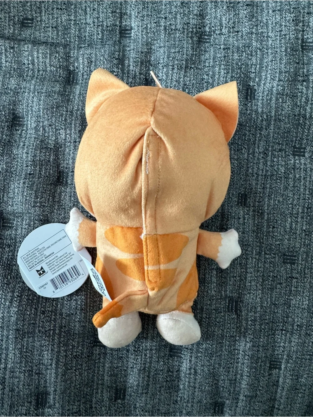 Chatter Chompers Cat Plush 6.3